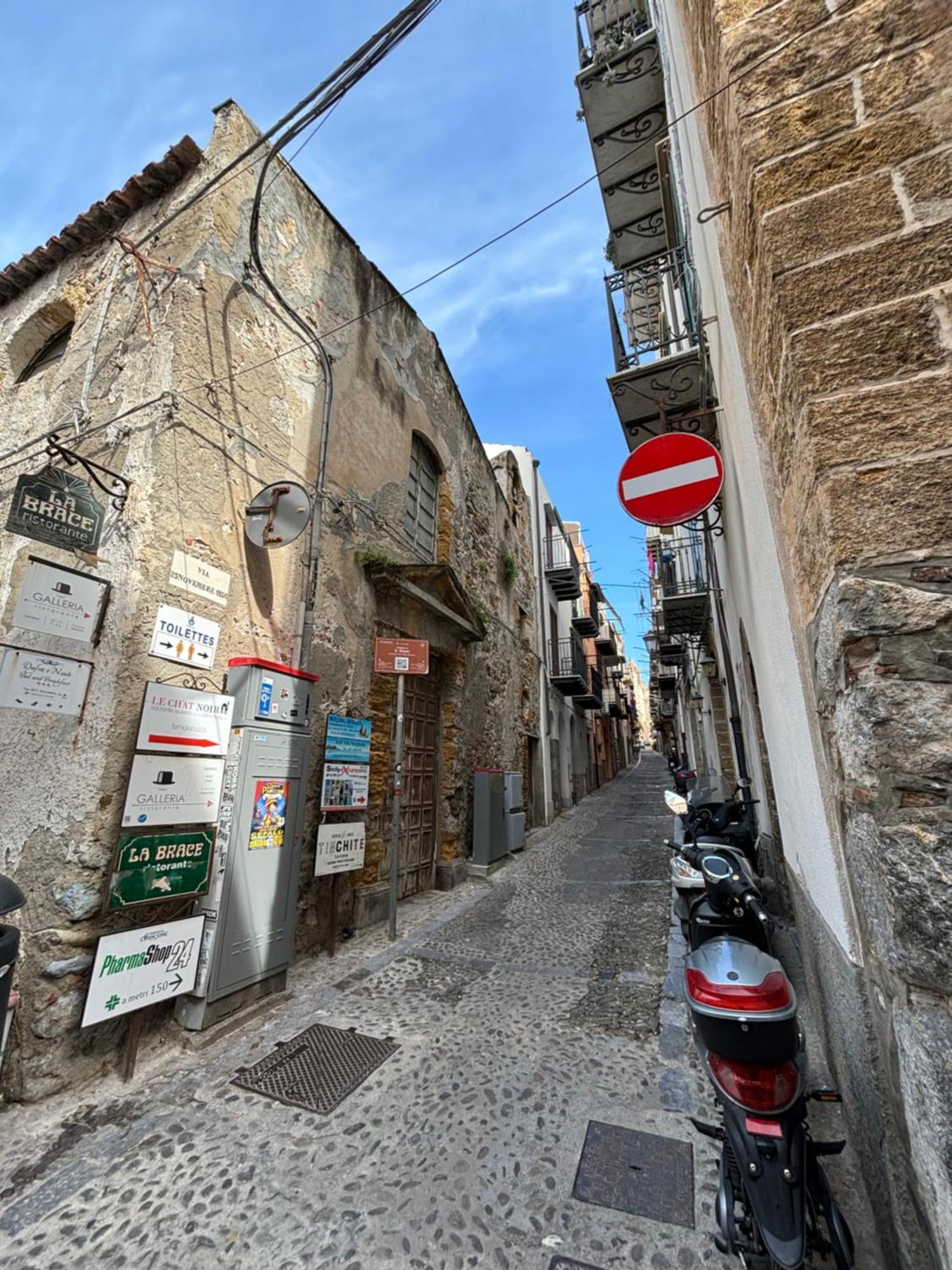November House Cefalù Extérieur photo